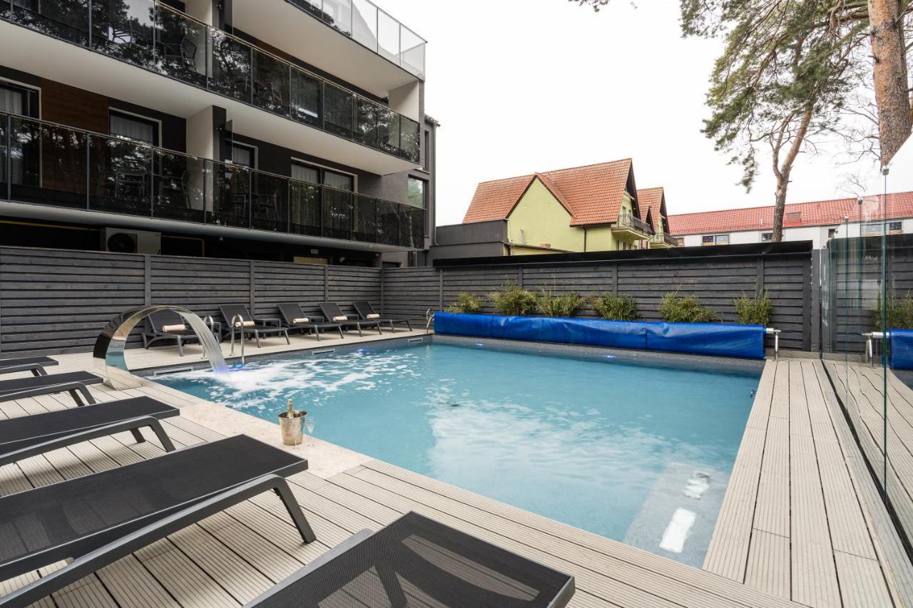 Rezydencja Morski Tygiel Leba Exterior photo