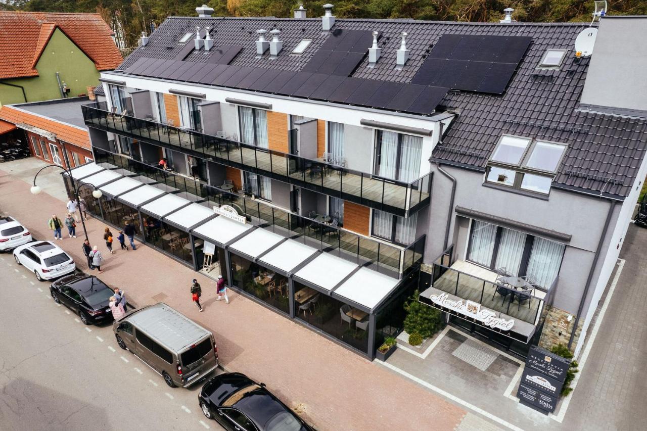 Rezydencja Morski Tygiel Leba Exterior photo